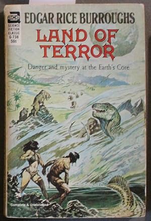 Imagen del vendedor de Land of Terror (Series: Pellucidar 6; Ace Books # G-738.) a la venta por Comic World