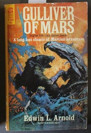 Imagen del vendedor de GULLIVER OF MARS. (original Titled - Lieut. Gulliver Jones. ) - Long-lost Classic of Martian Adventure; Ace Book # F-296. a la venta por Comic World