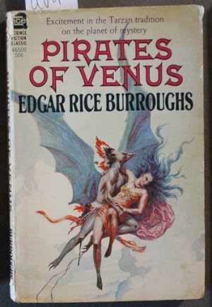 Image du vendeur pour Pirates Of Venus (Venus #1; Ace Books # 66500 )) mis en vente par Comic World