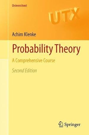 Image du vendeur pour Probability Theory: A Comprehensive Course (Universitext) mis en vente par WeBuyBooks