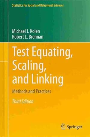 Seller image for Test Equating, Scaling, and Linking : Methods and Practices for sale by GreatBookPrices