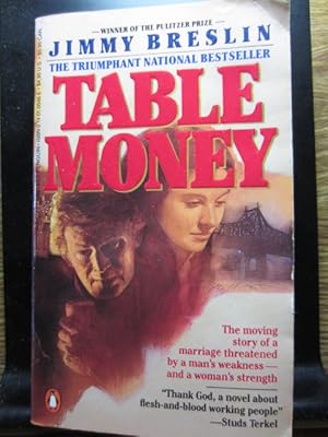 Seller image for TABLE MONEY for sale by The Book Abyss