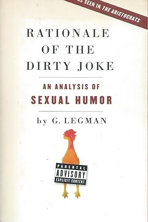 Seller image for Rationale of the Dirty Joke _ An Analysis of Sexual Humor for sale by San Francisco Book Company