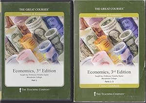 Seller image for Economics, 3rd Edition (The Great Courses, 550) for sale by Books of the World