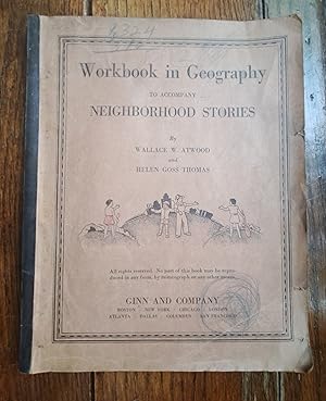 Immagine del venditore per Workbook in Geography to Accompany Neighborhood Stories venduto da Grandma Betty's Books