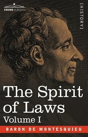 Imagen del vendedor de Spirit Of Laws a la venta por GreatBookPrices