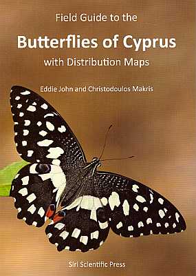 Imagen del vendedor de Field Guide to the Butterflies of Cyprus with Distribution Maps a la venta por ConchBooks