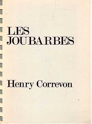 Seller image for Les Joubares for sale by ConchBooks