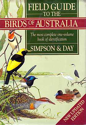 Bild des Verkufers fr Field Guide to the Birds of Australia. The most complete one-volume book of identification zum Verkauf von ConchBooks