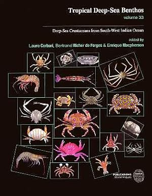 Imagen del vendedor de Tropical Deep-Sea Benthos, Vol. 33: Deep-Sea Crustaceans from South-West Indian Ocean a la venta por ConchBooks