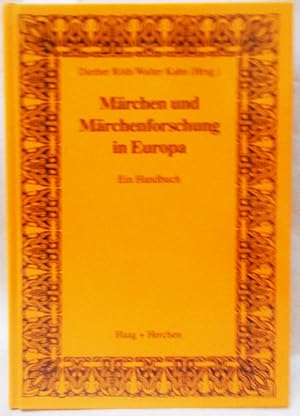 Bild des Verkufers fr Mrchen und Mrchenforschung in Europa (Ein Handbuch) zum Verkauf von Antiquariat Zinnober