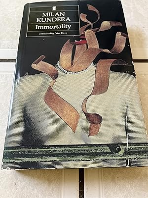 Bild des Verkufers fr Immortality zum Verkauf von Mungobooks