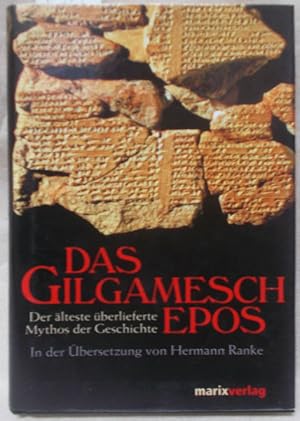Seller image for Das Gilgamesch-epos (der lteste berlieferte Mythos der Geschichte) for sale by Antiquariat Zinnober