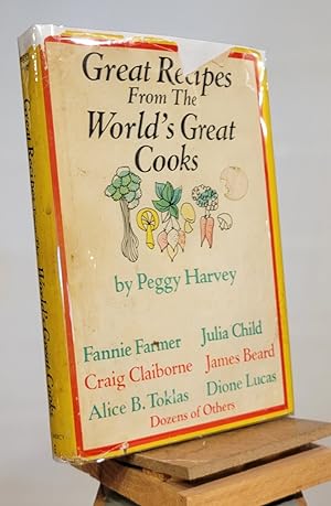 Seller image for Great Recipes from the World's Great Cooks for sale by Henniker Book Farm and Gifts
