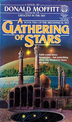 Seller image for A Gathering of Stars (Mechanical Sky #2) for sale by Kayleighbug Books, IOBA