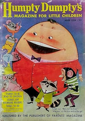 Immagine del venditore per Humpty Dumpty's Magazine For Little Children: April 1958 venduto da Kayleighbug Books, IOBA