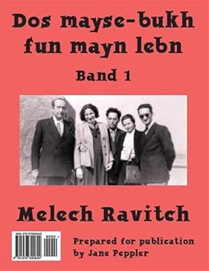 Seller image for Dos Mayse-bukh Fun Mayn Lebn : Band 1 -Language: yiddish for sale by GreatBookPrices