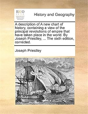 Image du vendeur pour A Description Of A New Chart Of History, mis en vente par GreatBookPrices