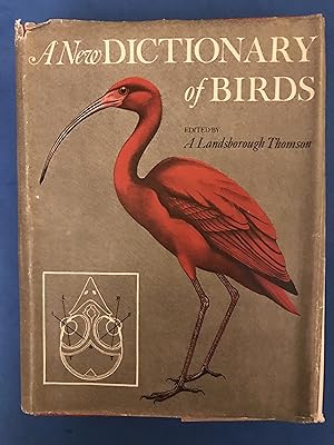 Imagen del vendedor de A NEW DICTIONARY OF BIRDS a la venta por Haddington Rare Books