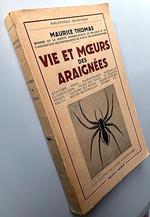 Vie et moeurs des araignées