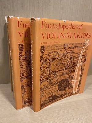 Encyclopedia of Violin Makers (2 Volumes)