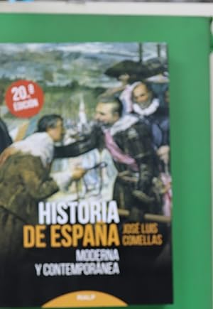 Imagen del vendedor de Historia de Espaa Moderna y Contempornea a la venta por Librera Alonso Quijano