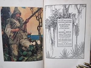 Immagine del venditore per The Life and Surprising Adventures of Robinson Crusoe of York, Mariner venduto da Old Scrolls Book Shop