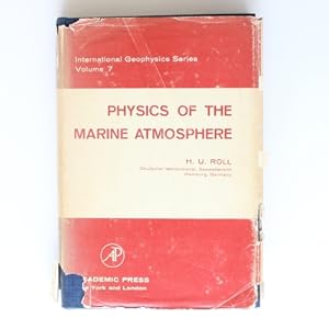 Physics of the Marine Atmosphere