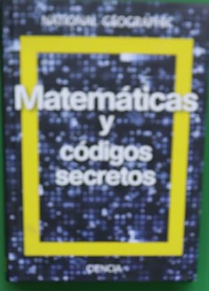 Immagine del venditore per Matemticas y cdigos secretos venduto da Librera Alonso Quijano