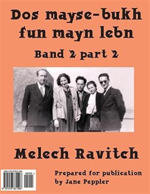 Seller image for Dos Mayse-bukh Fun Mayn Lebn 2.2 -Language: yiddish for sale by GreatBookPrices