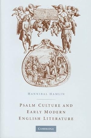 Image du vendeur pour Psalm Culture and Early Modern English Literature mis en vente par GreatBookPrices