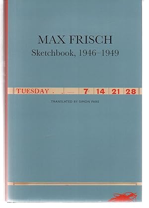Imagen del vendedor de Sketchbook, 1946?1949 (The Swiss List) a la venta por EdmondDantes Bookseller