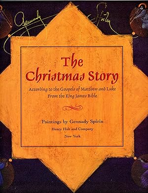 THE CHRISTMAS STORY, SIGNED FIRST EDITION, FIRST PRINTING, 1998