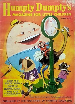 Immagine del venditore per Humpty Dumpty's Magazine For Little Children: March 1957 venduto da Kayleighbug Books, IOBA