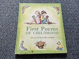 Seller image for First Poems of Childhood for sale by Betty Mittendorf /Tiffany Power BKSLINEN