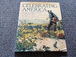 Seller image for Celebrating America: A Collection of Poems and Images of the American Spirit for sale by Betty Mittendorf /Tiffany Power BKSLINEN