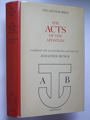 The Anchor Bible: The Acts of the Apostles