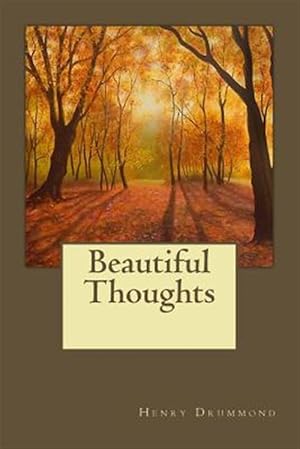 Imagen del vendedor de Beautiful Thoughts a la venta por GreatBookPrices