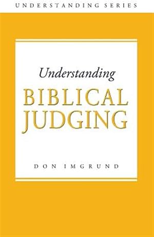 Immagine del venditore per Biblical Judging venduto da GreatBookPrices