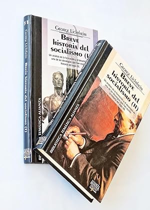 Imagen del vendedor de BREVE HISTORIA DEL SOCIALISMO I y II a la venta por Libros con Vidas