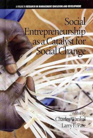 Immagine del venditore per Social Entrepreneurship as a Catalyst for Social Change venduto da GreatBookPrices