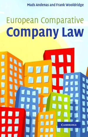 Immagine del venditore per European Comparative Company Law venduto da GreatBookPrices