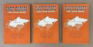 East Europe and Soviet Russia (19 Issues - Vol. VII & VIII, 1951-1952)