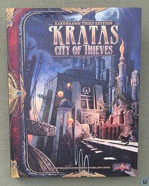 Bild des Verkufers fr Kratas: City of Thieves (Earthdawn Third 3rd Edition RPG) zum Verkauf von Wayne's Books