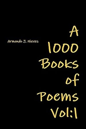 Bild des Verkufers fr A 1000 Books of Poems zum Verkauf von GreatBookPrices