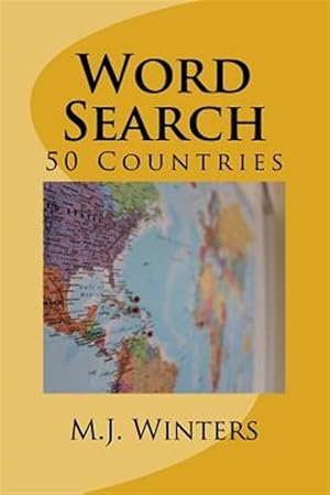 Bild des Verkufers fr 50 Countries 50 Games : Quiz Puzzles Games to Search 50 Countries zum Verkauf von GreatBookPrices