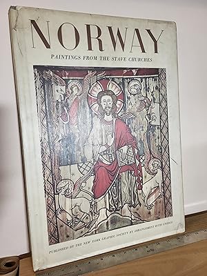 Seller image for Norway; Paintings from the Stave Churches for sale by Losaw Service