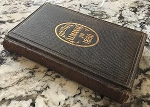 Imagen del vendedor de Boston Almanac for The Year 1860 No. XXV, The. a la venta por OLD WORKING BOOKS & Bindery (Est. 1994)