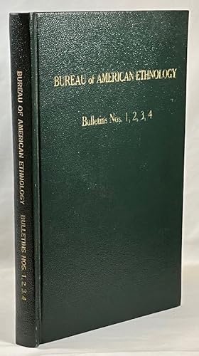 Immagine del venditore per Bibliography of the Eskimo Language; Perforated Stones From California; The Use of Gold and Other Metals Among the Ancient Inhabitants of Chiriqui, Isthmus of Darien; Work in Mound Exploration of the Bureau of Ethnology; Bulletins 1-4. venduto da Clausen Books, RMABA