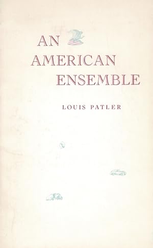 An American ensemble . Poltroon Modern Poets volume five